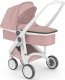 Wózek Greentom Wózek Carrycot (v.2.1) White-Blossom 1