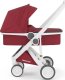 Wózek Greentom Greentom Wózek Carrycot (v.2.1) White-Cherry 1