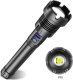 Latarka Tech-Led Supermocna latarka taktyczna 40w 5000lm XHP90 zoom USB 7 trybów pracy Supermocna latarka taktyczna 40w 5000lm XHP90 zoom USB 7 trybów pracy 2