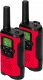 Alecto Alecto FR-115RD Walkie-Talkie-Set rot/schwarz 1