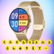 Smartwatch Enter ZEGAREK SMARTWATCH DAMSKI ENTER CANDICE POLSKIE MENU ROZMOWY CND.08.E.115.11.15 ZŁOTY MESH 6