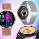 Smartwatch Enter ZEGAREK SMARTWATCH DAMSKI ENTER CANDICE POLSKIE MENU ROZMOWY CND.08.E.111.11.11 SREBRNY MESH 6