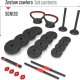 HMS ‎Hantel SGN120 Pro Set bitumiczny 2 x 10 kg 4