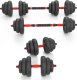 HMS ‎Hantel SGN120 Pro Set bitumiczny 2 x 10 kg 5
