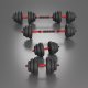 HMS ‎Hantel SGN120 Pro Set bitumiczny 2 x 10 kg 8