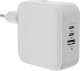 Ładowarka Targus Hyper HyperJuice 70W USB-C GaN Travel Charger (3C+1A) - White 1