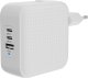 Ładowarka Targus Hyper HyperJuice 70W USB-C GaN Travel Charger (3C+1A) - White 2