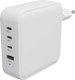 Ładowarka Targus Hyper HyperJuice 100W USB-C GaN Travel Charger (3C+1A) - White 2