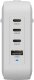 Ładowarka Targus Hyper HyperJuice 100W USB-C GaN Travel Charger (3C+1A) - White 5