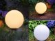 Verk 4x lampa solarna ogrodowa kula rgb wbijana 10 cm 4x lampa solarna ogrodowa kula rgb wbijana 10 cm 2
