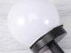 Verk 4x lampa solarna ogrodowa kula rgb wbijana 10 cm 4x lampa solarna ogrodowa kula rgb wbijana 10 cm 3