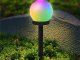 Verk 4x lampa solarna ogrodowa kula rgb wbijana 10 cm 4x lampa solarna ogrodowa kula rgb wbijana 10 cm 4