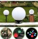 Verk 4x lampa solarna ogrodowa kula rgb wbijana 10 cm 4x lampa solarna ogrodowa kula rgb wbijana 10 cm 6