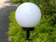 Verk 4x lampa solarna ogrodowa kula rgb wbijana 10 cm 4x lampa solarna ogrodowa kula rgb wbijana 10 cm 7