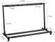 KA-LINE STAND KA-LINE STAND ZSJ-77 statyw na 7 gitar 1