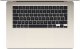 Laptop Apple MacBook Air 15" Polarstern/M3-8C-CPU,10C-GPU/24GB/1TB SSD/BKey-ID-Deutsch/35W Dual USB-C Power 1