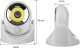 Lampka biurkowa Verk Lampka led cob 360 na baterie z czujnikiem ruchu Lampka led cob 360 na baterie z czujnikiem ruchu 4