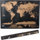 Verk Mapa świata zdrapka dla podróżnika 82 x 59 cm Mapa świata zdrapka dla podróżnika 82 x 59 cm 1