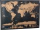 Verk Mapa świata zdrapka dla podróżnika 82 x 59 cm Mapa świata zdrapka dla podróżnika 82 x 59 cm 4