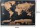 Verk Mapa świata zdrapka dla podróżnika 82 x 59 cm Mapa świata zdrapka dla podróżnika 82 x 59 cm 7