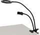 Lampka biurkowa Verk Lampka 24 led biurkowa z klipsem uchwyt na telefon Lampka 24 led biurkowa z klipsem uchwyt na telefon 2