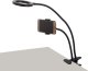 Lampka biurkowa Verk Lampka 24 led biurkowa z klipsem uchwyt na telefon Lampka 24 led biurkowa z klipsem uchwyt na telefon 3