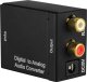 Adapter AV Verk Konwerter optyczny toslink spdif na 2x cinch rca Konwerter optyczny toslink spdif na 2x cinch rca 5