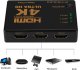 Verk Switch rozdzielacz 3x do 1 hdmi 4k uhd + pilot ir Switch rozdzielacz 3x do 1 hdmi 4k uhd + pilot ir 2