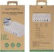 Ładowarka 4smarts 4smarts 7in1 GaN Ladestation 100W Wireless Charger, weiß 7