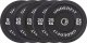 UnderFit Obciążenie olimpijskie bumper Black UNDERFIT 15 kg 2