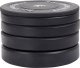 UnderFit Obciążenie olimpijskie bumper Black UNDERFIT 15 kg 4