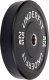 UnderFit Obciążenie olimpijskie bumper Black UNDERFIT 25 kg 1