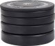 UnderFit Obciążenie olimpijskie bumper Black UNDERFIT 25 kg 4