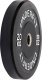 UnderFit Obciążenie olimpijskie bumper Black UNDERFIT 20 kg 1