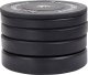 UnderFit Obciążenie olimpijskie bumper Black UNDERFIT 20 kg 4