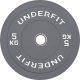 UnderFit Obciążenie olimpijskie bumper Color UNDERFIT 5 kg 1