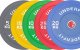 UnderFit Obciążenie olimpijskie bumper Color UNDERFIT 20 kg 3