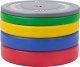 UnderFit Obciążenie olimpijskie bumper Color UNDERFIT 20 kg 5