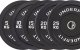 UnderFit Obciążenie olimpijskie bumper Black UNDERFIT 5 kg 2