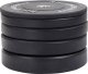 UnderFit Obciążenie olimpijskie bumper Black UNDERFIT 5 kg 4