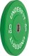 UnderFit Obciążenie olimpijskie bumper Color UNDERFIT 10 kg 2