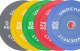 UnderFit Obciążenie olimpijskie bumper Color UNDERFIT 10 kg 3