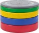 UnderFit Obciążenie olimpijskie bumper Color UNDERFIT 10 kg 5