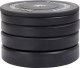 UnderFit Obciążenie olimpijskie bumper Black UNDERFIT 10 kg 5
