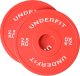 UnderFit Obciążenie olimpijskie bumper Color Mini 2 x 2,5 kg 1