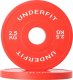 UnderFit Obciążenie olimpijskie bumper Color Mini 2 x 2,5 kg 2