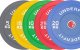 UnderFit Obciążenie olimpijskie bumper Color UNDERFIT 25 kg 3