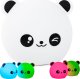 Lampka biurkowa Verk Lampka nocna dla dzieci led rgb panda dotyk Lampka nocna dla dzieci led rgb panda dotyk 1
