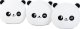 Lampka biurkowa Verk Lampka nocna dla dzieci led rgb panda dotyk Lampka nocna dla dzieci led rgb panda dotyk 2
