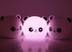 Lampka biurkowa Verk Lampka nocna dla dzieci led rgb panda dotyk Lampka nocna dla dzieci led rgb panda dotyk 6